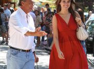PHOTOS : La somptueuse Petra Nemcova... le rouge lui va trop bien...