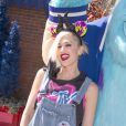  Gwen Stefani &agrave; Disney California Adventure Park, le 6 octobre 2014. 