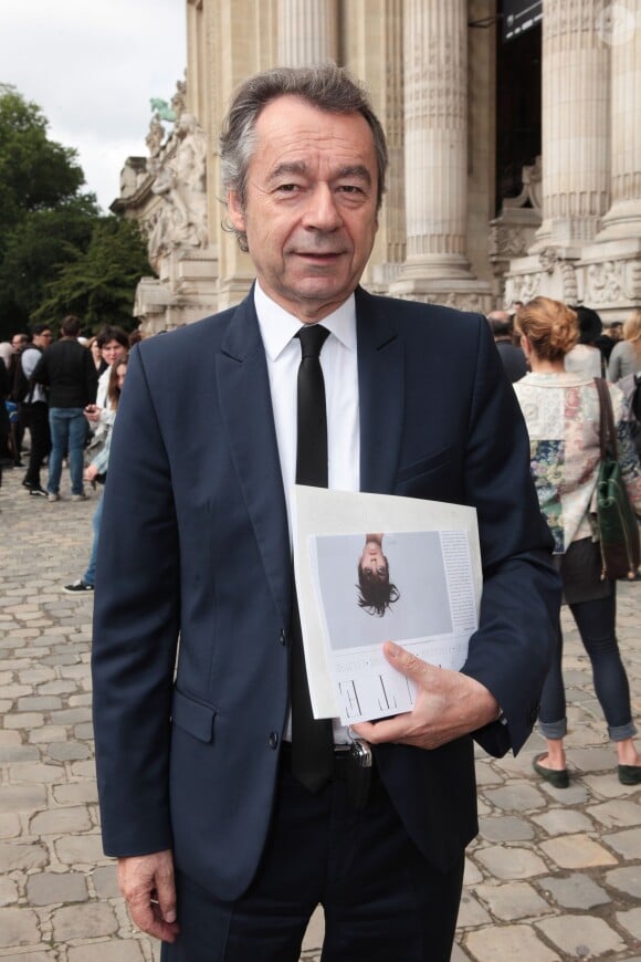 Michel Denisot à Paris, le 8 juillet 2014.