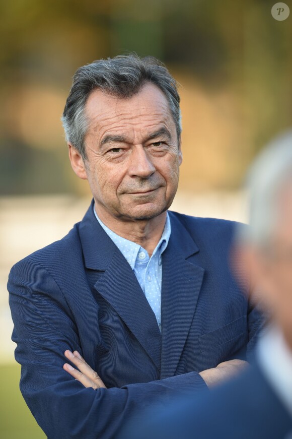 Michel Denisot à Paris, le 10 septembre 2014.