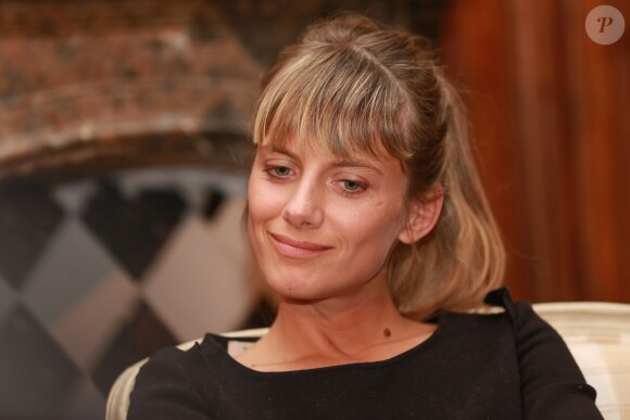 Mélanie Laurent - Conférence de presse du film "Respire" à l'hôtel Hermitage Gantois de Lille le 7 octobre 2014