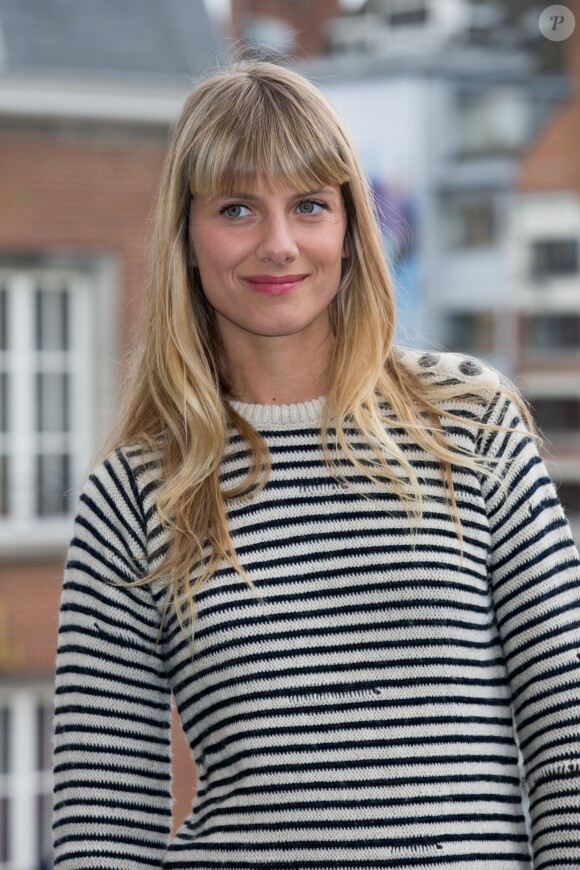 Mélanie Laurent au photocall du film "Respire" lors de la 29e édition du FIFF (Festival international du film francophone), à Namur en Belgique le 6 octobre 2014