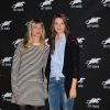 Mélanie Laurent et Joséphine Japy au photocall du film "Respire" lors de la 29e édition du FIFF (Festival international du film francophone), à Namur en Belgique le 6 octobre 2014