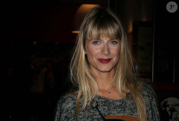 Melanie Laurent lors du Festival international du film de Saint-Jean-de-Luz, présentant son film Respire, le 10 octobre 2014