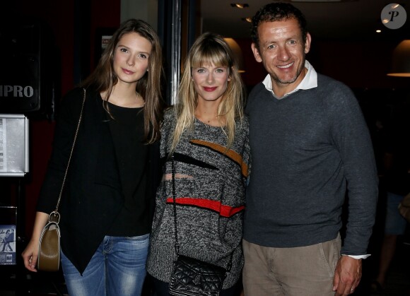 Dany Boon, Mélanie Laurent et Joséphine Japy lors du Festival international du film de Saint-Jean-de-Luz, le 10 octobre 2014
