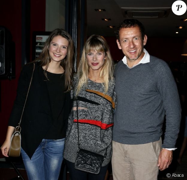Dany Boon, Mélanie Laurent et Joséphine Japy lors du Festival international du film de Saint-Jean-de-Luz, le 10 octobre 2014