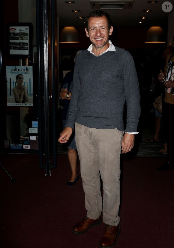Dany Boon lors du Festival international du film de Saint-Jean-de-Luz, le 10 octobre 2014