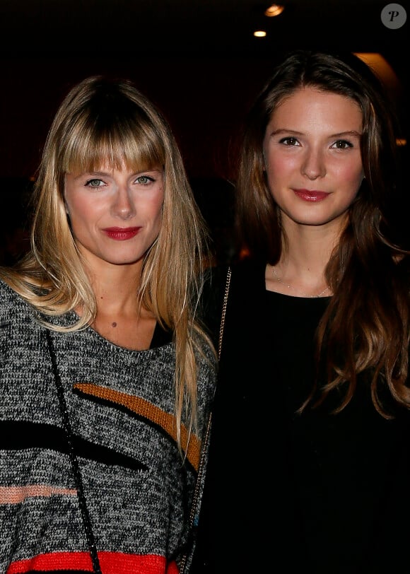 Mélanie Laurent et Joséphine Japy lors du Festival international du film de Saint-Jean-de-Luz, présentant son film Respire, le 10 octobre 2014