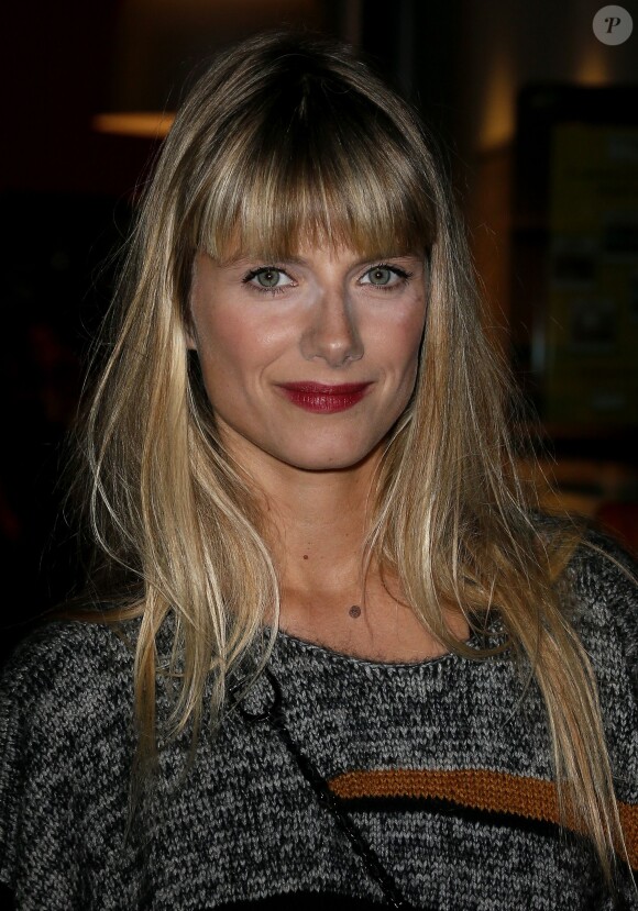 Melanie Laurent lors du Festival international du film de Saint-Jean-de-Luz, présentant son film Respire, le 10 octobre 2014