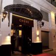  Inauguration du Chess Hotel au 6 Rue du Helder en partenariat avec Crush Magazine à Paris, le 10 octobre 2014. 