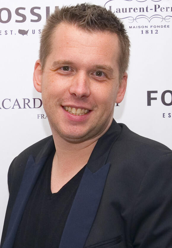 David Fricaud (Candidat Top Chef 2010) - Inauguration du Chess Hotel au 6 Rue du Helder en partenariat avec Crush Magazine à Paris, le 10 octobre 2014.