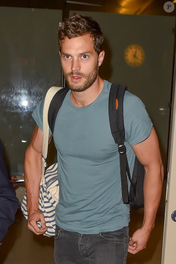 Jamie Dornan à Los Angeles le 20 septembre 2014.