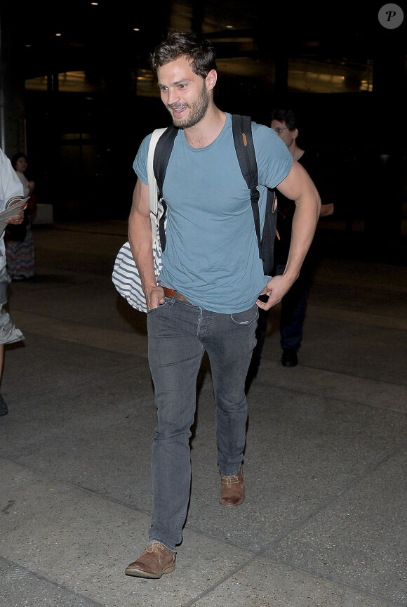 Jamie Dornan à Los Angeles le 20 septembre 2014.