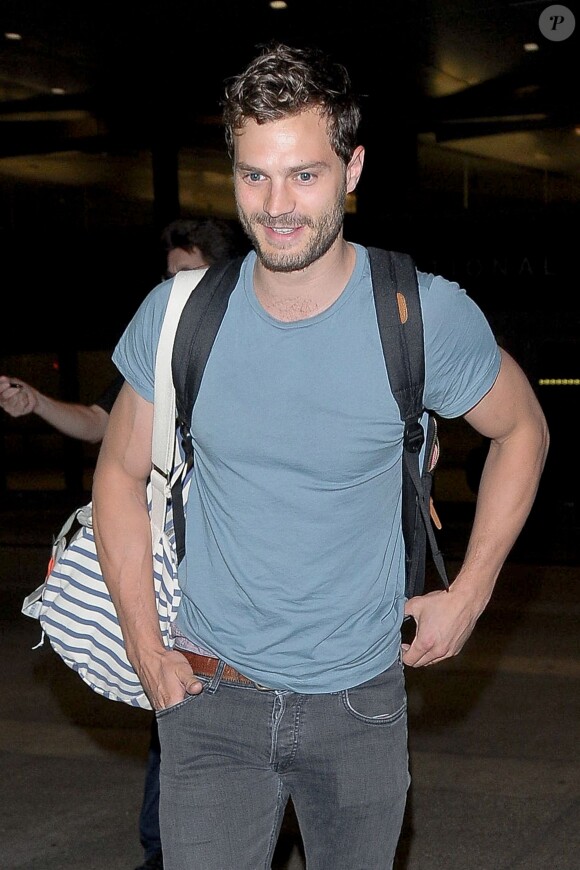 Jamie Dornan à Los Angeles le 20 septembre 2014.