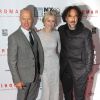 Michael Keaton, Naomi Watts, Alejandro Gonzalez Inarritu au 52e festival du film de New York, le 11 octobre 2014.