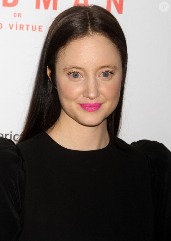 Andrea Riseborough au 52e festival du film de New York, le 11 octobre 2014.
