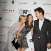 Naomi Watts, Edward Norton et Shauna Robertson au 52e festival du film de New York, le 11 octobre 2014.