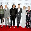 Andrea Riseborough, Emma Stone, Michael Keaton, Alejandro Gonzalez Inarritu, Edward Norton, Naomi Watts, Amy Ryan, Zach Galifanakis au 52e festival du film de New York, le 11 octobre 2014.
