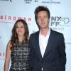 Edward Norton et Shauna Robertson au 52e festival du film de New York, le 11 octobre 2014.