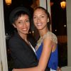 Sonia Rolland et Noémie Lenoir - Cocktail de lancement du livre "Garde-Robes" de Nathalie Garçon à l'Hôtel Régina à Paris, le 13 octobre 2014.