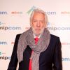 Donald Sutherland sur le tapis rouge de la soirée du Mipcom à l'hôtel Martinez à Cannes, le 13 octobre 2014.