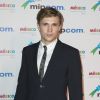 William Moseley sur le tapis rouge de la soirée du Mipcom à l'hôtel Martinez à Cannes, le 13 octobre 2014.