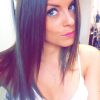 Alexia Mori (Secret Story 7) a changé de couleur de cheveux. Elle a dit adieu au blond pour du brun.
