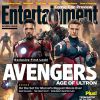 Couverture du magazine Entertainment Weekly, avec Avengers 2.