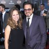 Robert Downey Jr., Susan lors d'une première d'Avengers le 11 avril 2012 à Los Angeles.