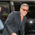  George Clooney à New York le 9 octobre 2014. 