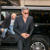 George Clooney à New York le 9 octobre 2014.