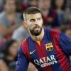 Gerard Piqué à Barcelone, le 18 août 2014.