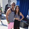 Corbin Bleu et Sasha Clementsau Hard Rock Hotel de Palm Springs, Los Angeles, le 19 avrill 2014