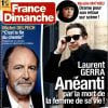 Magazine France Dimanche en kiosques le 17 octobre 2014.