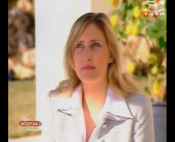 Adeline Toffoli dans un épisode de Mon incroyable fiancé, diffusé sur TF1 en 2005.