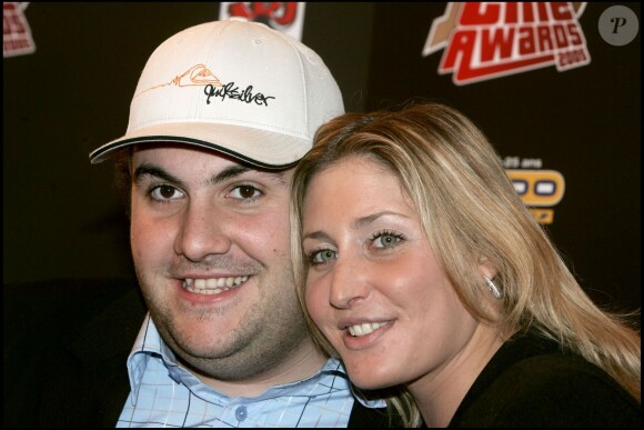 Laurent Ournac et Adeline en septembre 2005