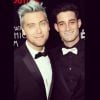 Lance Bass et Michael Turchin, le 29 juillet 2014
