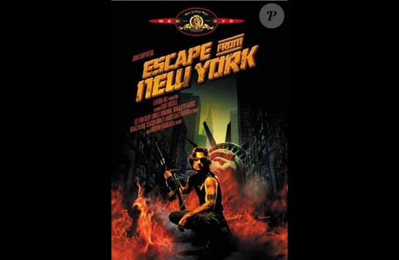 Affiche du film New York 1997 (Escape from New York)
