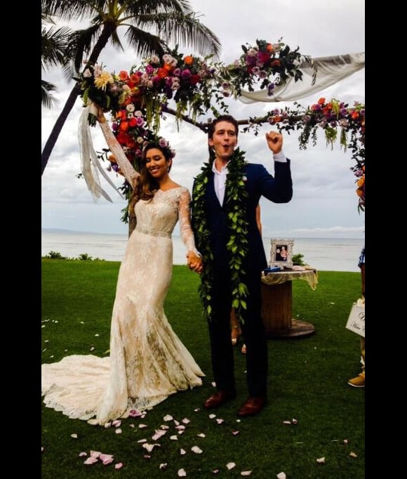 Photo du mariage de Matthew Morrison et Renee Puente, le 20 octobre 2014
