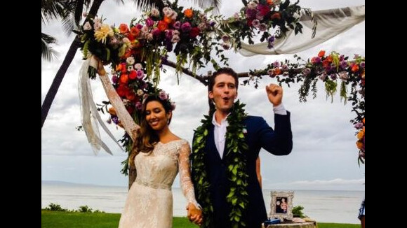 Matthew Morrison marié : Le beau gosse de ''Glee'' dévoile une photo