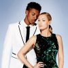 Iggy Azalea et son petit ami basketteur Nick Young, stars de la campagne de fêtes de fin d'année de Forever 21.