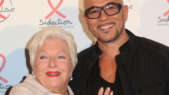 Pascal Obispo et Line Renaud, complices pour le retour d'Ensemble contre le sida