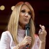 Céline Dion lors d'un concert de charité, à Montréal, le 16 juillet 2014