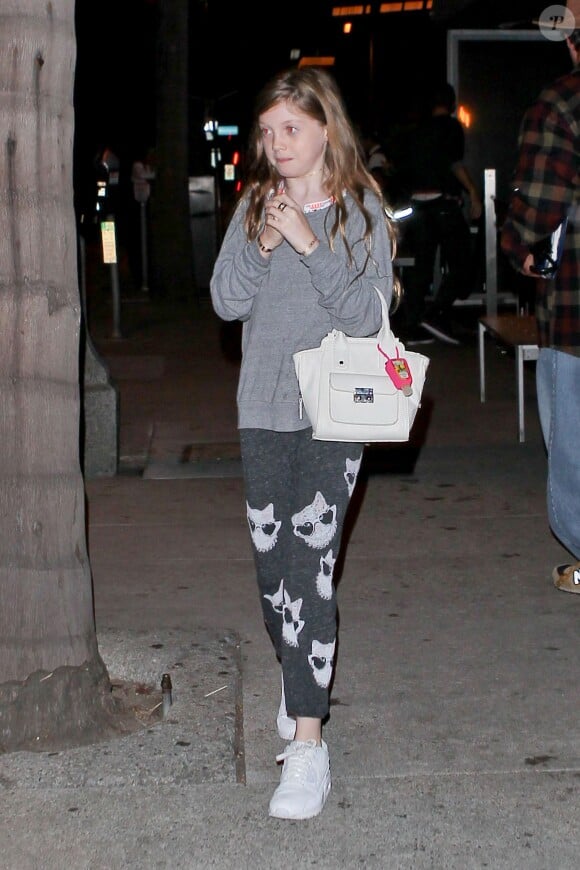 Gwyneth Paltrow et Chris Martin sont allés dîner ensemble au restaurant Katsuya de Los Angeles, le 21 octobre 2014.
