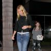 Gwyneth Paltrow et Chris Martin sont allés dîner ensemble au restaurant Katsuya de Los Angeles, le 21 octobre 2014.