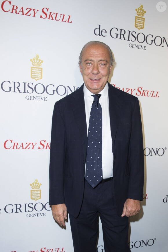 Fawaz Gruosi lors de la soirée De Grisogono à Paris le 23 octobre 2014. 