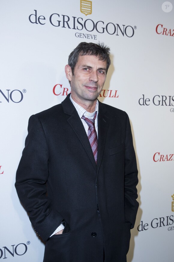 Frédéric Taddeï lors de la soirée De Grisogono à Paris le 23 octobre 2014. 