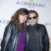 Philippe Manoeuvre et sa femme Candice de la Richardière lors de la soirée De Grisogono à Paris le 23 octobre 2014. 