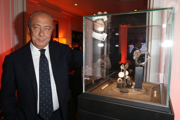 Exclusif - Fawaz Gruosi - Inauguration du Show Room Parisien De Grisogono et lancement de la montre "Crazy Skull" à Paris le 23 octobre 2014.