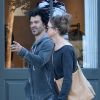 Exclusif - Renée Zellweger et son boyfriend à Los Angeles le 16 mars 2013.